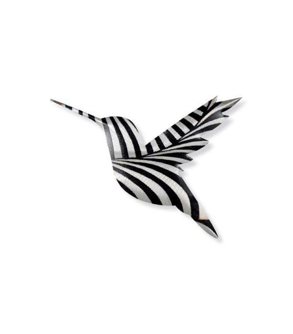 Zebra Ι, κολιμπρί τοίχου 1 | Pyroessa