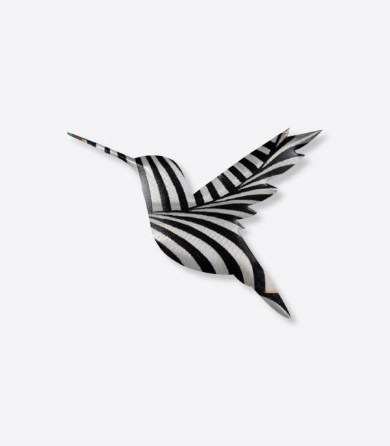 zebra Ι, κολιμπρί τοίχου 1 | Pyroessa