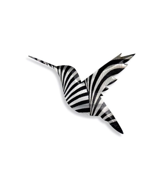 zebra Ι, κολιμπρί τοίχου 1 | Pyroessa