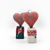Κεραμική καρδιά μπαλόνι 7 | Pyroessa